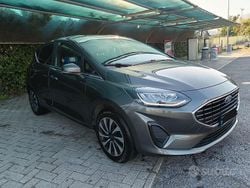 Grigio Usata 2024 Ford Fiesta Titanium Tre volumi | 16.800 € (Buon prezzo)