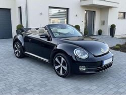 Nero Usata 2013 VW Maggiolino Sportline Cabrio | 19.900 € (Buon prezzo)