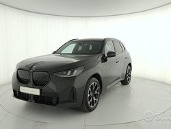 Nero Usata 2025 BMW X3 M Sport SUV | 66.800 € (Super prezzo)
