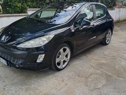 Nero Usata 2007 Peugeot 308 Tre volumi | 2800 € (Molto cara)