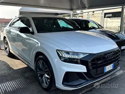 Bianco Usata 2021 Audi Q8 S-Line SUV | 53.900 € (Buon prezzo)