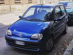 Blu/azzurro Usata 2002 Fiat Seicento Comfort Due volumi | 3000 € (Molto cara)