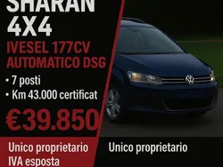 Other Usata 2020 VW Sharan Executive Monovolume | 39.850 € (Buon prezzo)
