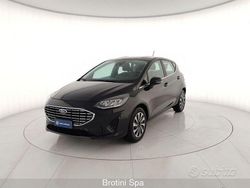 Nero metallizzato Usata 2022 Ford Fiesta Titanium Tre volumi | 12.800 € (Buon prezzo)