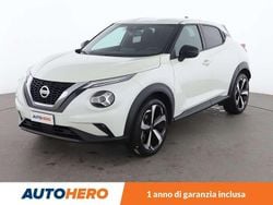Bianco Usata 2022 Nissan Juke N-Connecta SUV | 16.499 € (Buon prezzo)