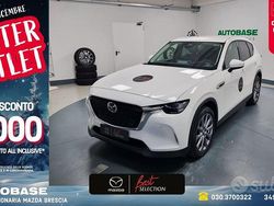 Arctic white Usata 2023 Mazda CX-60 Exclusive-Line SUV | 38.900 € (Super prezzo)