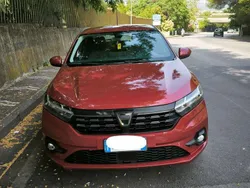 Rosso Usata 2021 Dacia Sandero Essentiel Due volumi | 11.000 € (Ottimo prezzo)