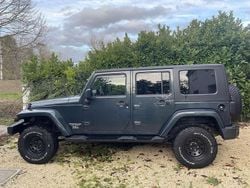 Blu/azzurro Usata 2007 Jeep Wrangler Unlimited SUV | 19.800 €