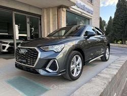 Grigio scuro Usata 2025 Audi Q3 Sportback S-Line SUV | 41.499 € (Super prezzo)