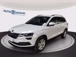 Bianco luna metallizzato Usata 2021 Skoda Karoq Ambition SUV | 17.400 € (Ottimo prezzo)