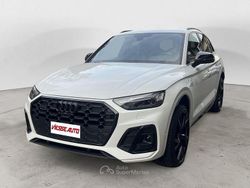 Bianco Usata 2020 Audi Q5 S-Line SUV | 41.500 € (Molto cara)