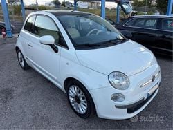 Bianco Usata 2014 Fiat 500 Lounge Tre volumi | 5990 € (Buon prezzo)