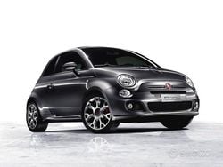 Grigio Usata 2015 Fiat 500 S Due volumi | 9400 € (Buon prezzo)