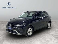 Deep black perlato Usata 2024 VW T-Cross Life SUV | 22.500 € (Buon prezzo)