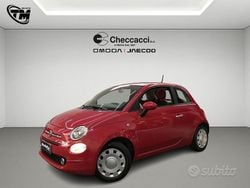 Rosso Usata 2017 Fiat 500 Pop Tre volumi | 8490 € (Buon prezzo)