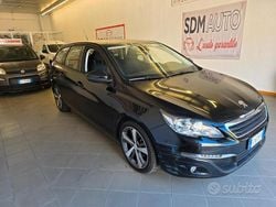Nero Usata 2016 Peugeot 308 Business-Line Station wagon | 6900 € (Buon prezzo)
