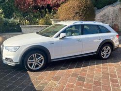 Buanco metalizzato Usata 2016 Audi A4 Allroad Ambiente Station wagon | 17.400 € (Buon prezzo)