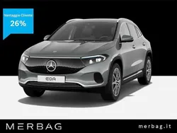 Nero Nuova 2025 Mercedes EQA250+ Progressive SUV | 46.900 € (Molto cara)