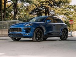 Blu/azzurro Usata 2016 Porsche Macan SUV | 47.900 € (Cara)