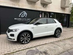 Bianco Usata 2019 VW T-Roc R-line SUV | 17.970 € (Cara)