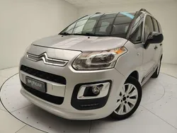 Argento Usata 2016 Citroën C3 Picasso Exclusive Monovolume | 7486 € (Buon prezzo)