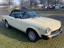Bianco Usata 1982 Fiat 124 Spider Cabrio | 18.700 €