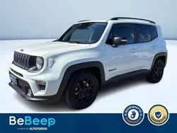 Bianco pastello Usata 2021 Jeep Renegade Limited SUV | 18.900 € (Buon prezzo)