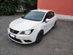 Bianco Usata 2015 Seat Ibiza I-Tech Tre volumi | 7500 € (Buon prezzo)