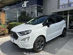 Bianco Usata 2019 Ford Ecosport ST-Line SUV | 11.900 € (Buon prezzo)