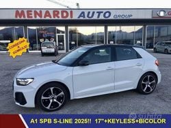 Bianco Usata 2025 Audi A1 S-Line Tre volumi | 23.800 € (Super prezzo)