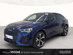 2d blu navarra metallizzato Usata 2024 Audi Q3 Sportback S-Line SUV | 43.900 € (Buon prezzo)