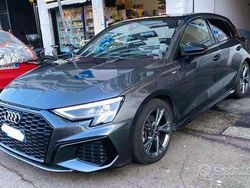 Nero Usata 2021 Audi A3 S-Line Tre volumi | 25.500 € (Buon prezzo)