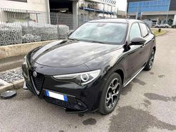 Nero Usata 2021 Alfa Romeo Stelvio Veloce SUV | 33.000 € (Buon prezzo)