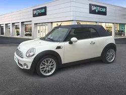 Bianco Usata 2009 Mini Cooper Cabriolet Cabrio | 7400 € (Buon prezzo)