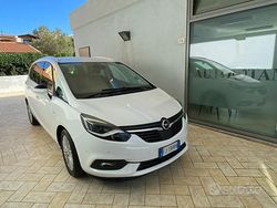 Bianco Usata 2017 Opel Zafira Innovation Monovolume | 13.400 € (Buon prezzo)