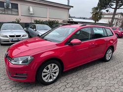 Rosso Usata 2014 VW Golf VII Business Station wagon | 5900 € (Ottimo prezzo)
