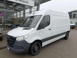 Bianco Usata 2020 Mercedes Sprinter Furgone | 22.500 € (Molto cara)