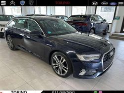 Blu/azzurro Usata 2023 Audi A6 Advanced Station wagon | 46.900 € (Buon prezzo)