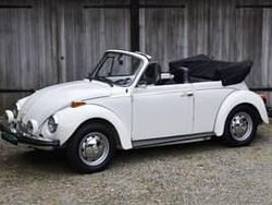 Bianco Usata 1979 VW Beetle Cabrio | 32.500 €