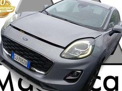 Solar silver metallizzato Usata 2022 Ford Puma Titanium SUV | 16.200 € (Buon prezzo)