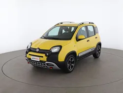 Giallo Usata 2021 Fiat Panda Cross Cross Due volumi | 12.099 € (Cara)
