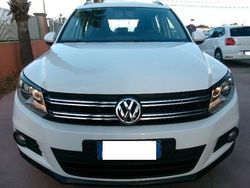Bianco Usata 2014 VW Tiguan Trendline SUV | 12.500 € (Buon prezzo)