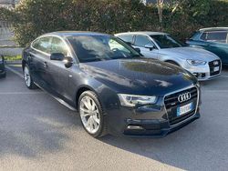 Nero Usata 2014 Audi A5 Sportback S-Line Due volumi | 12.000 € (Buon prezzo)