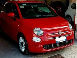 Rosso Usata 2021 Fiat 500 Lounge Due volumi | 9800 € (Ottimo prezzo)