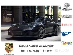 Nero Usata 2020 Porsche 911 Carrera Coupé | 116.900 € (Cara)