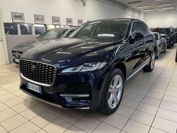 Blu/azzurro Usata 2021 Jaguar F-Pace S SUV | 37.500 € (Buon prezzo)