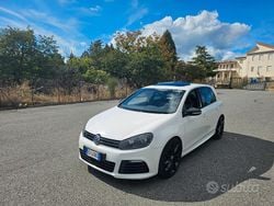 Bianco Usata 2011 VW Golf VI R Due volumi | 14.999 € (Molto cara)