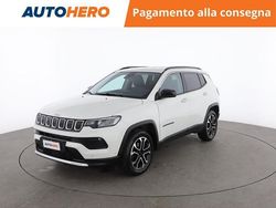 Bianco Usata 2022 Jeep Compass Limited SUV | 20.999 € (Ottimo prezzo)