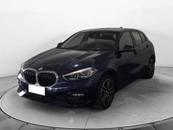 Bleu Usata 2020 BMW 116 Sport Line Due volumi | 17.900 € (Buon prezzo)