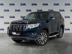 Dark blue metallizzato Usata 2020 Toyota Land Cruiser Lounge+ SUV | 49.900 € (Ottimo prezzo)